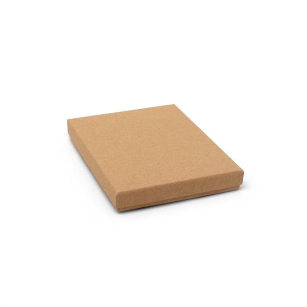 14x11x2cm. Kraft gift box. main product photo