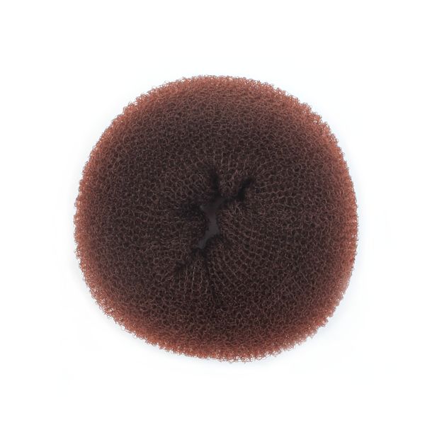 Dark Brown bun former 11x5cm main product photo