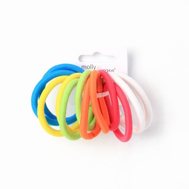 Elastics - Brights - Card of 12 - 5mm thick main product photo