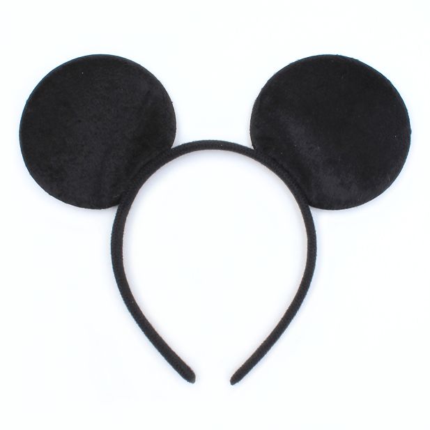 Black mouse ears aliceband main product photo