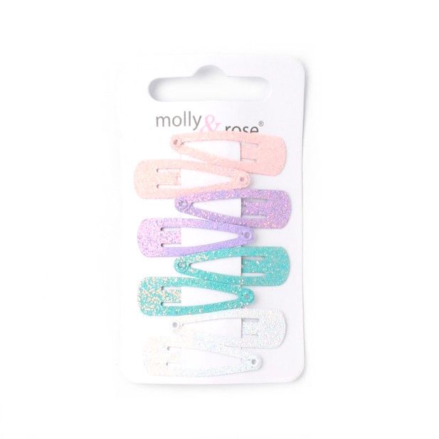 Card of 8 frosty glitter sleepies. 3cm main product photo