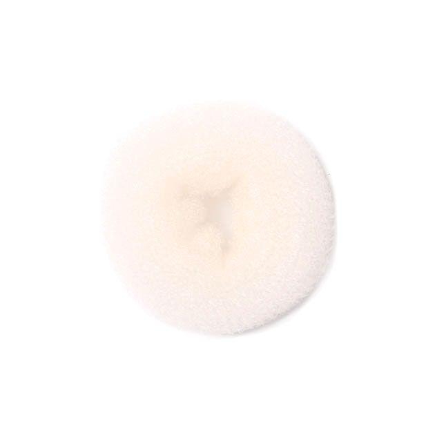 Light Blonde* bun former 8x4cm main product photo