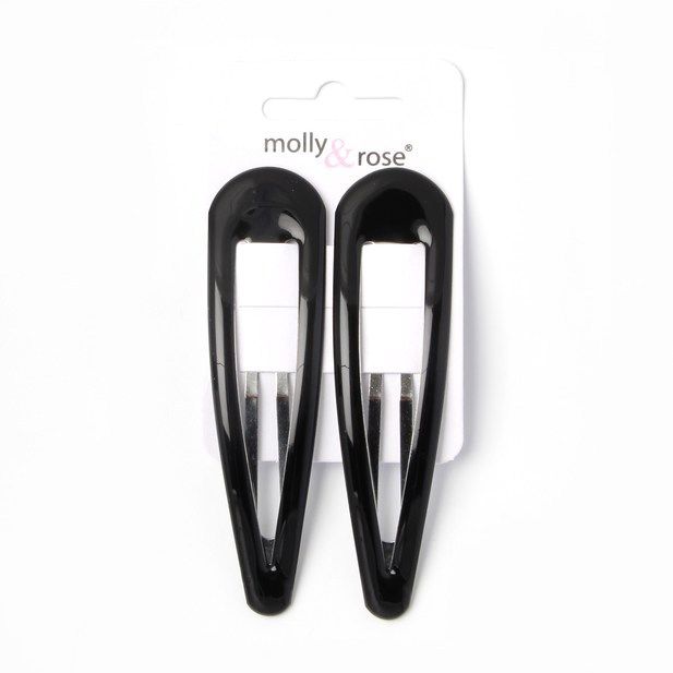 Card of 2 Black epoxy sleepies 9cm main product photo