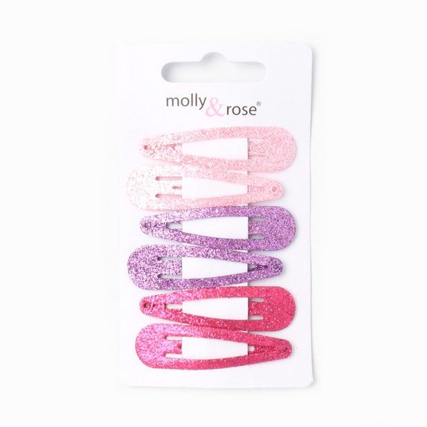 Card of 6 glitter sleepies 5cm main product photo