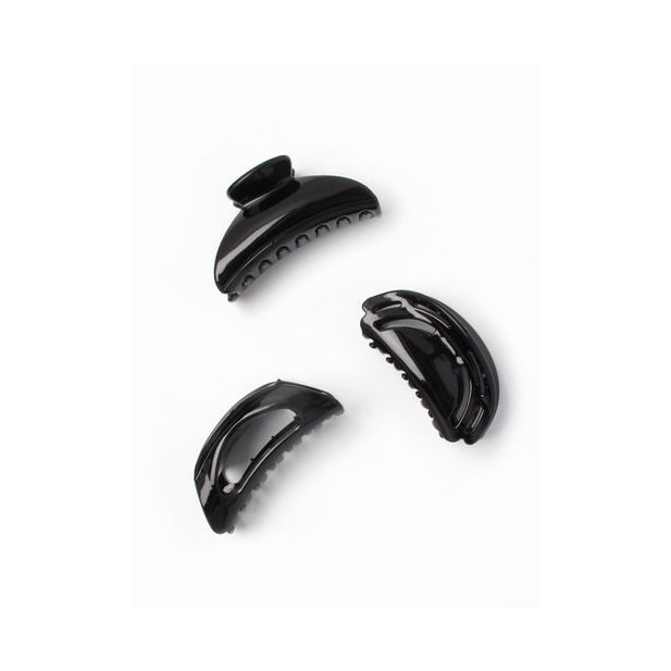 Assorted style Black clamp 8.5cm main product photo