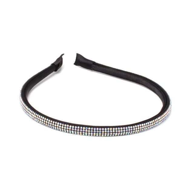 7mm wide diamante aliceband main product photo