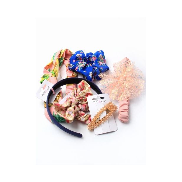 Current season stock hair accessory samples main product photo