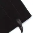 9x7cm. Black velvet pouch