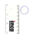 Mini elastics - Pastels - Card of 20 - 2mm thick