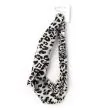 Animal print link bandeau