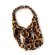 Animal print link bandeau