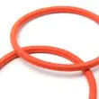 Elastics - Copper - Card of 6 - 4mm thick