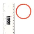 Elastics - Copper - Card of 6 - 4mm thick