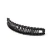 Black barleytwist clip 16cm