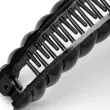 Black barleytwist clip 16cm