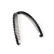Black barleytwist clip 16cm