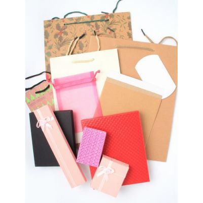 Clearance / Bag of 12 Assorted gift packaging products
