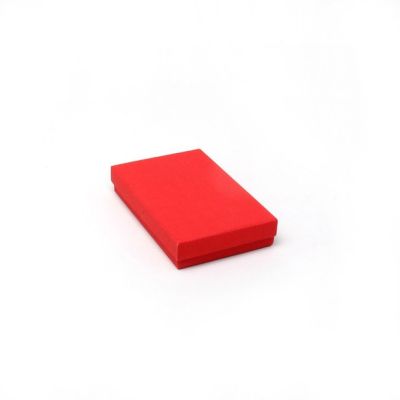 11x7x2.2cm. Red gift box.