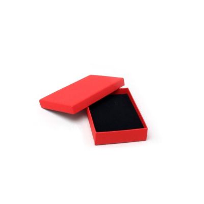 11x7x2.2cm. Red gift box.