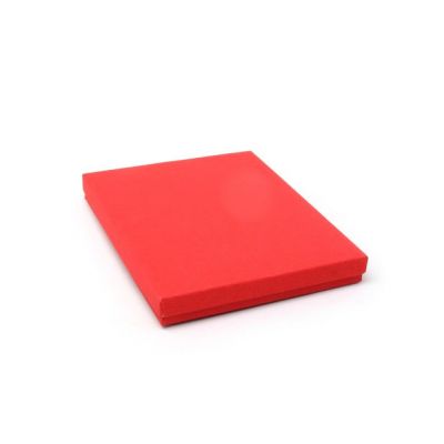 18x14x2.2cm. Red gift box.