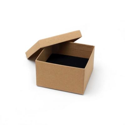 Bangle box. 10x10x6cm. Kraft gift box.