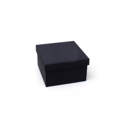 Bangle box. 10x10x6cm. Black gift box.