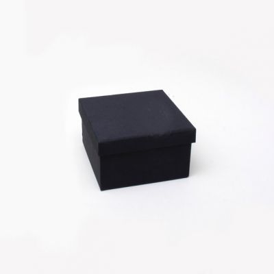 Bangle / Watch Box. 10x10x6cm. Black gift box.