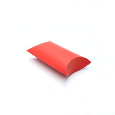 Size: 14x11x5cm Red pillow pack gift box