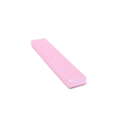 Bracelet / Pen box. 21x4x1.8cm. Baby Pink glitter gift box.