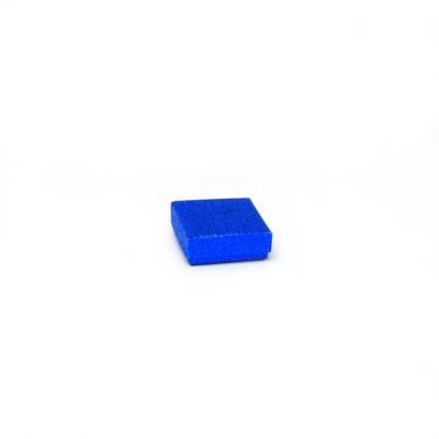 Ring Box. 5x5x2cm. Royal glitter ring box