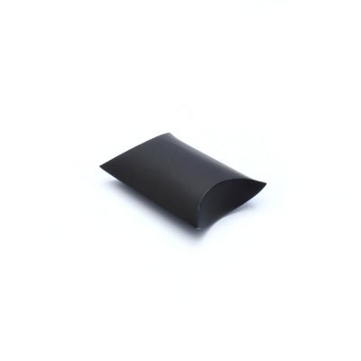 Size: 9x7.8x3cm Black pillow pack gift box
