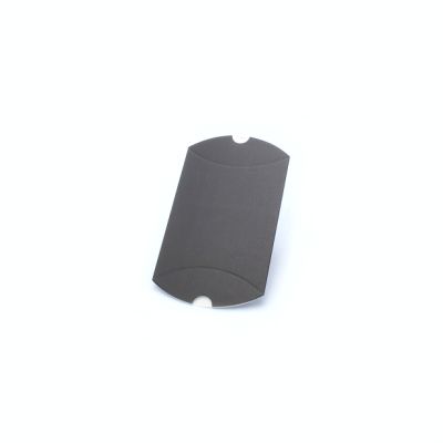 9x7.8x3cm. Black pillow pack