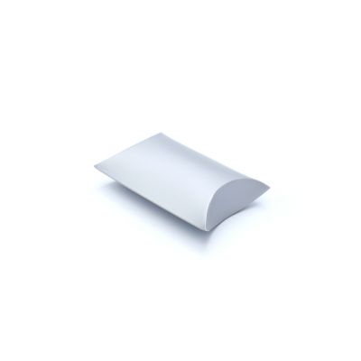 Size: 9x8x3cm Silver Grey pillow pack box
