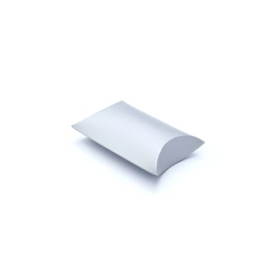 9x8x3cm. Silver Grey pillow pack