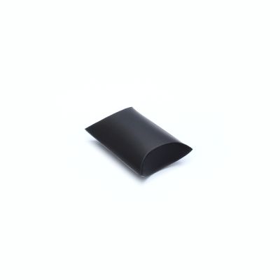 6.8x6x2.5cm. Black pillow pack