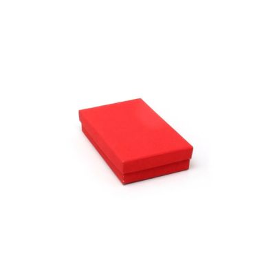 11x7x2.5cm. Red gift box.