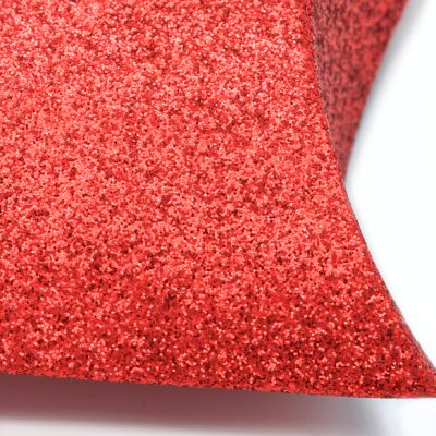 9x8x3cm. Red glitter pillow pack