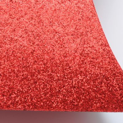 14x11.5x5cm. Red glitter pillow pack