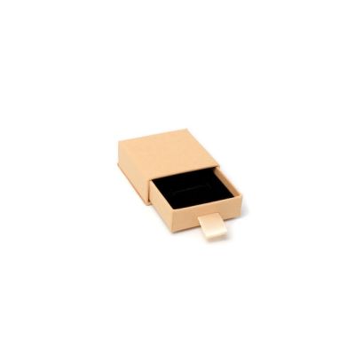 5x5x2cm. Brown Kraft matchbox style gift box