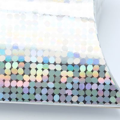 Size: 9x8x3cm Silver holographic pillow pack box