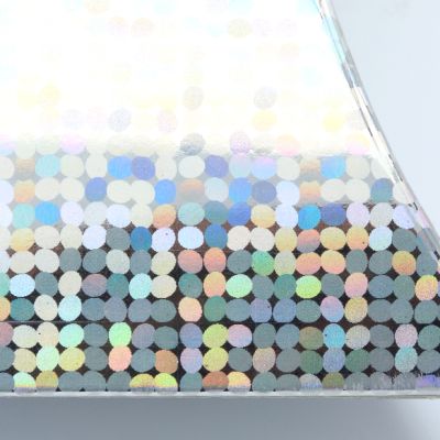 25x12.5x5cm. Silver holographic pillow pack