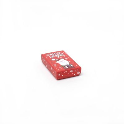 Size: 8x5x2cm Santa print gift box