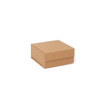 10x10x5cm. Kraft gift box. Magnetic closure.