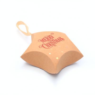 Size: 10x9.5x3.6cm Hanging Bauble Star Gift Box