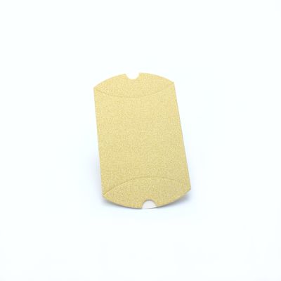 Faulty - 6.8x6x2.5cm. Gold glitter pillow pack