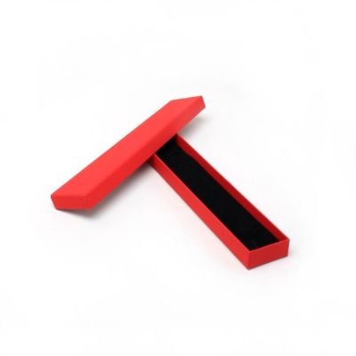 Bracelet / Pen Box. 21x4x1.8cm Red gift box