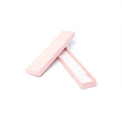 Bracelet / Pen box. 21x4x1.8cm. Pale Pink gift box.