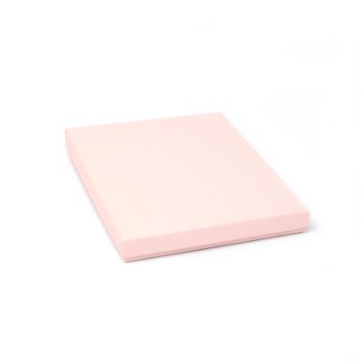 18x14x2cm. Pale pink gift box.