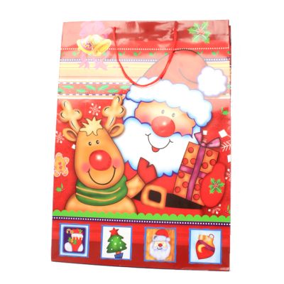 54x38x13cm. Christmas Santa gift bag