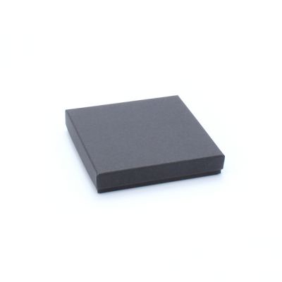 Size: 10x10x2cm. Black Gift Box With Lid